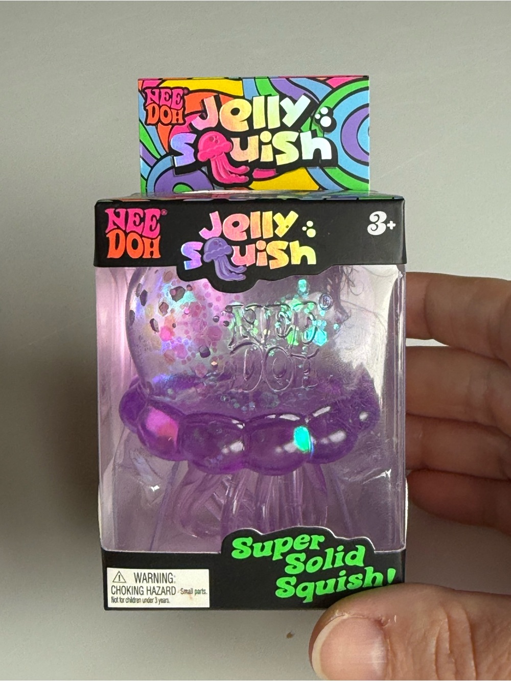 Needoh purple jellyfish. brand new.